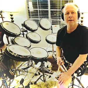 big swede from kill vegas on the drums